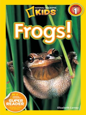 cover image of Frogs!